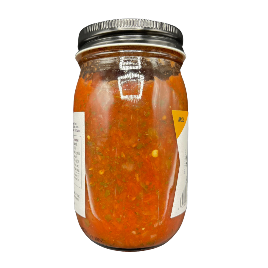 Chili Dawg's Top Dawg Mild Salsa