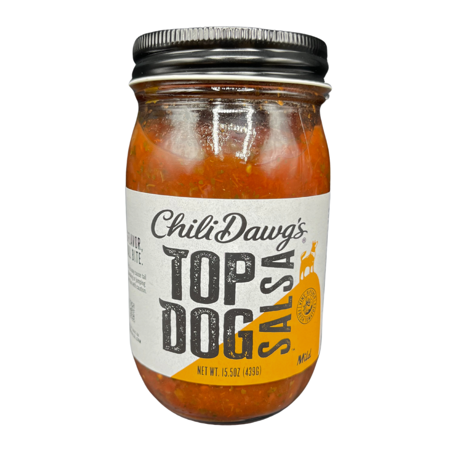 Chili Dawg's Top Dog Mild Salsa