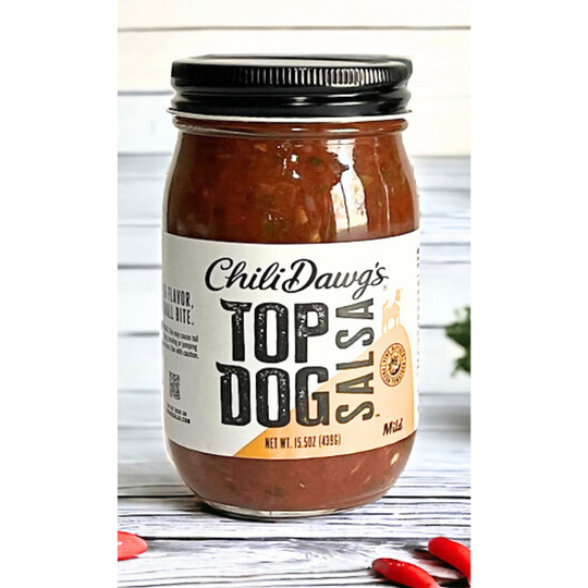 Chili Dawg's Top Dog Mild Salsa