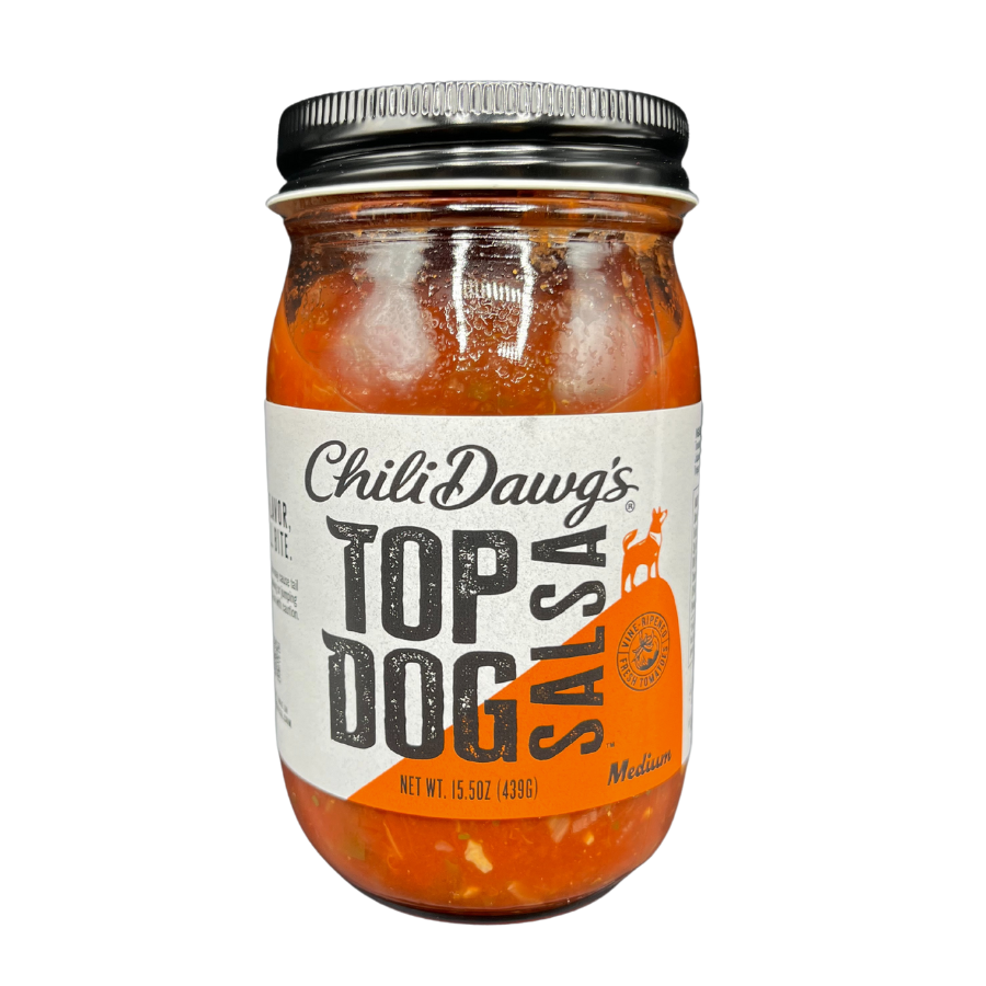 Top Dog Salsa Medium 15.5 oz. 