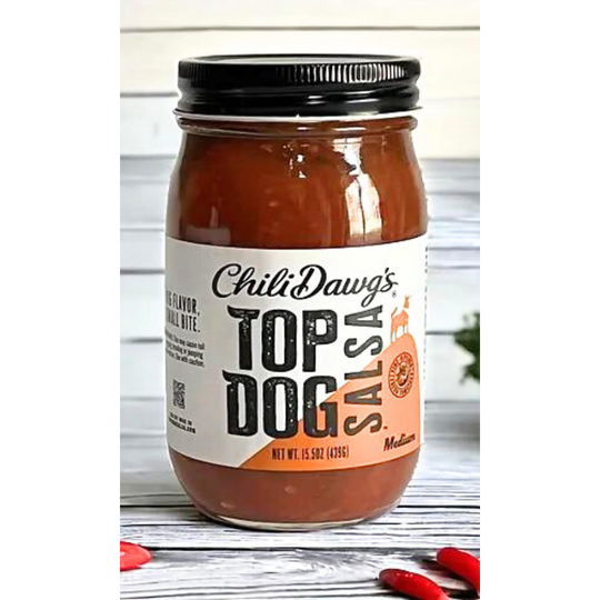 Chili Dawg's Foods of Fire Medium Salsa