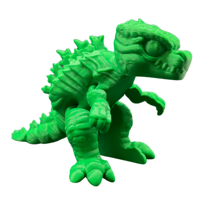 3D Printed Toy | Fidget Godzilla with Moveable Legs | Multiple Colors | Fun & Unique Gift | Perfect For Display Or Play