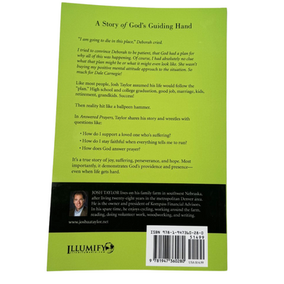 Answered Prayers A Story of God's Guiding Hand Book