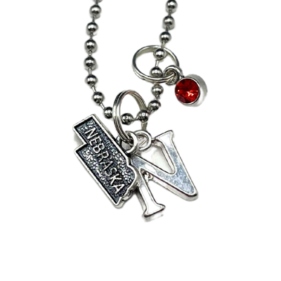 Nebraska Charm Necklace