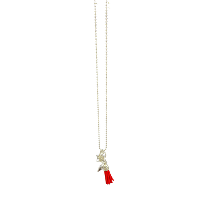 Nebraska Charm Necklace 