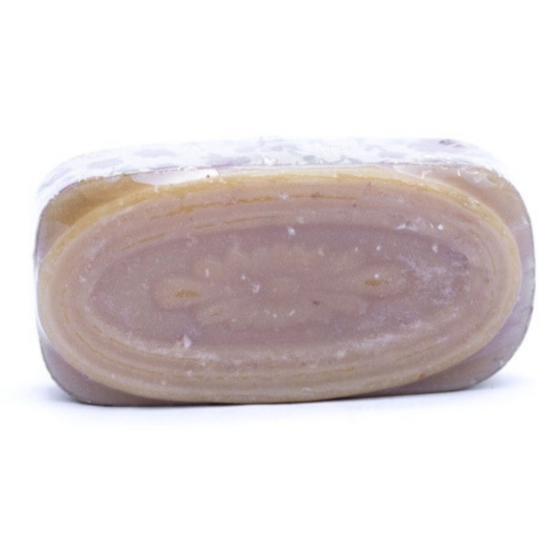 Spiced Oatmeal Soap | 4.6 oz. Bar | Spicy Cinnamon Scent | Sheep Milk Soap | Exfoliating Properties | Softening Skin Cleanser | Hydrating Minerals | Leaves Skin Silky and Smooth | All Natural | Handcrafted