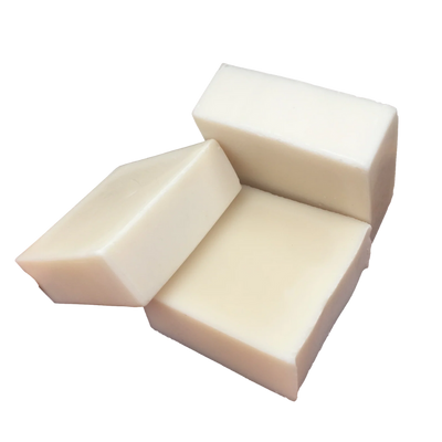Unscented Soap | 4.5 oz. Bar | Free From Scent & Color | All Natural | Leaves Skin Feeling Refreshed | Moisturizing Hand & Body Soap | Soap For Sensitive Skin