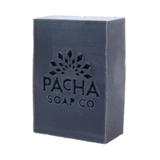 Tea Tree and Charcoal Facial Bar | 4 oz | Pacha Soap Company