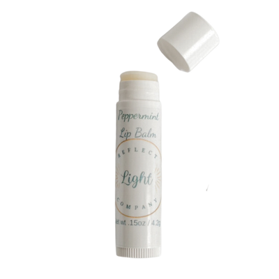 Organic Lip Balm | Extra Hydrating Chapstick | Beeswax, Coconut Oil, Shea Butter Blend | Chapstick Recommended for dry cracked lips | All Natural Ingredients | Handmade in Small Batches | Multiple Scents | .15 oz