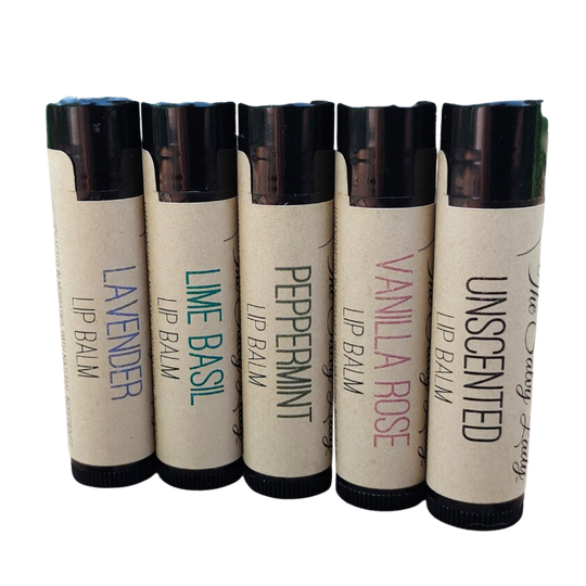 Lip Balm | Multiple Scents | Heals Dry, Chapped Lips Instantly | All Natural Ingredients | Made in Omaha, NE | The Salvy Lady