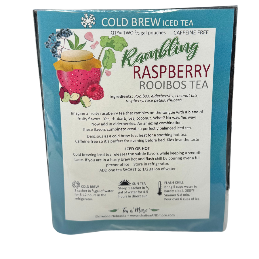 Rambling Raspberry Iced Tea