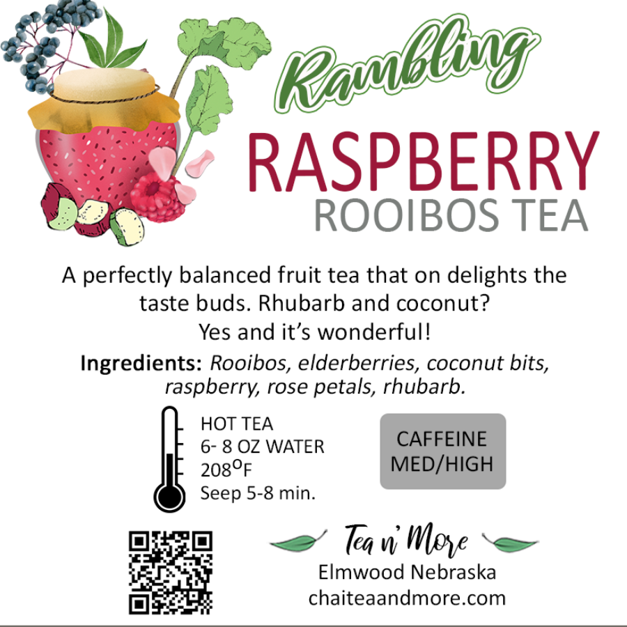 Rambling Raspberry Iced Tea