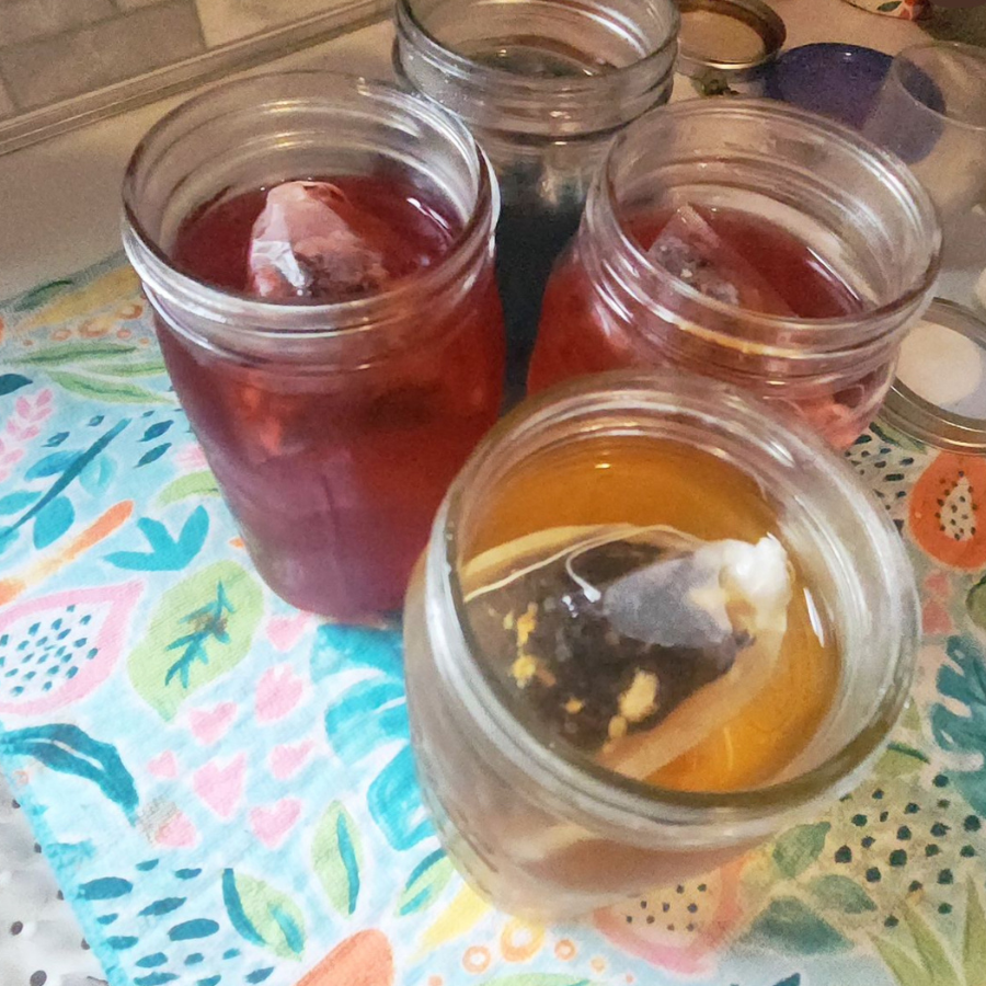 Brewed Tea N More In a Jar 