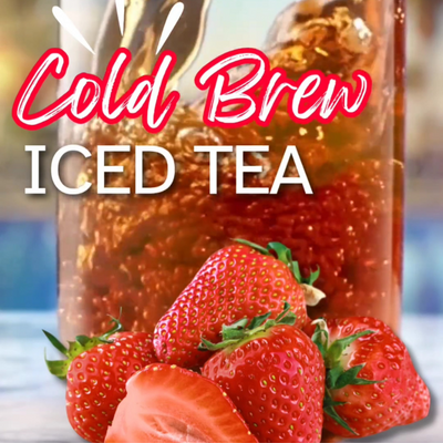 Oh My Strawberry Tea by Tea N More Fresh