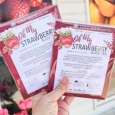 Oh My Strawberry Tea by Tea N More