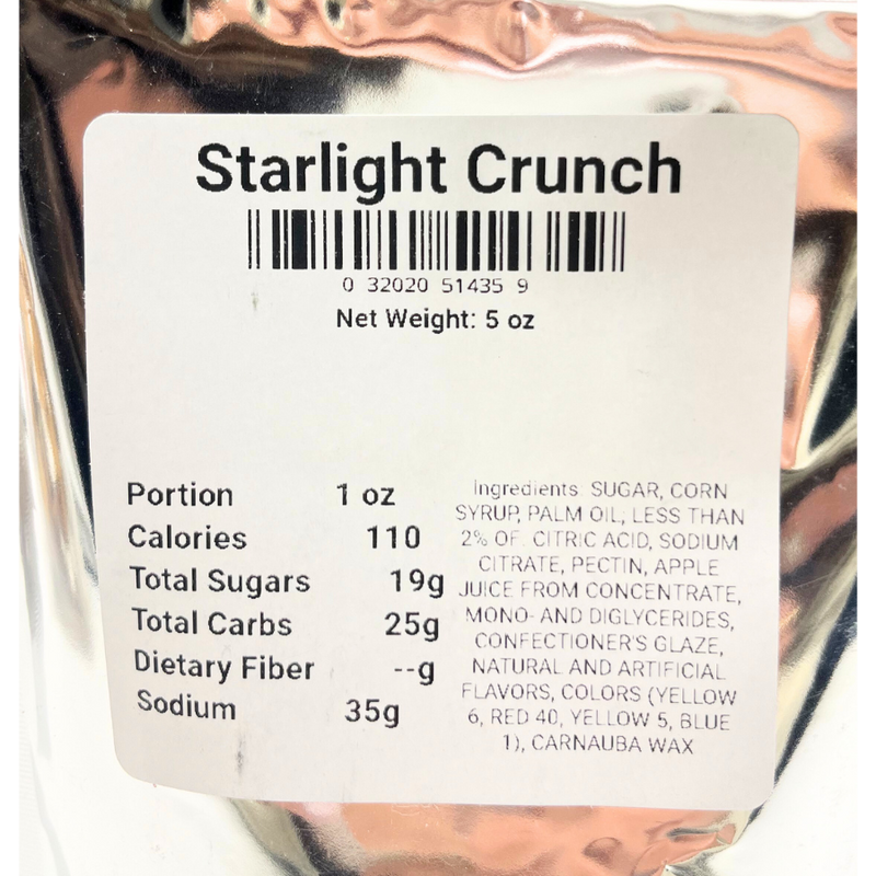 Freeze Dried Starlight Crunch Bites | 5 oz. | Light & Airy | Fruit Bursts | Space Candy | Unique Twist On A Classic | 3 Pack | Shipping Included