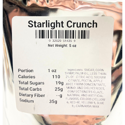 Freeze Dried Starlight Crunch Bites | 5 oz. | Fun, Unique Snack | Fruity Bursts Of Flavor | Nebraska Freeze Dried Candy | 6 Pack | Shipping Included