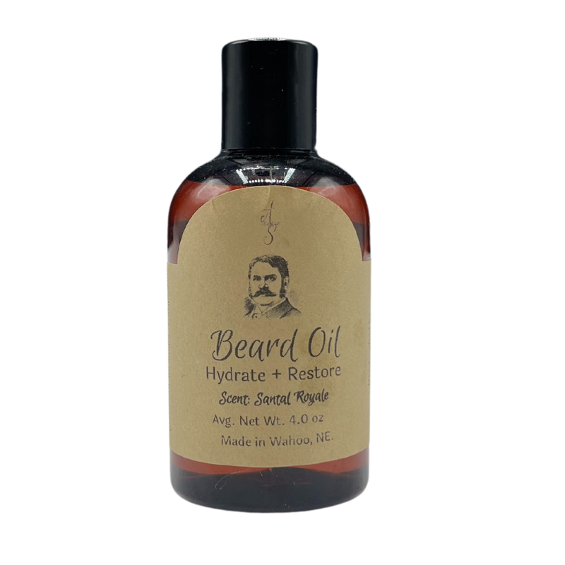 Beard Oil | Made With Luxurious & High End Oils | Nourish Your Beard | Conditions Skin & Hair | Leaves Beard & Skin Feeling Refreshed & Clean