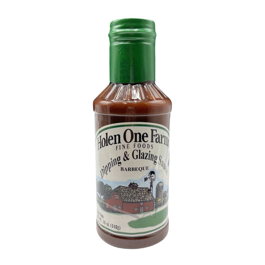 Barbecue Dipping & Glazing Sauce | 19 oz. Bottle | Sweet and Tangy Sauce | Vinegar-Based | Gluten Free | Pasta Sauce | Pack of 6 | Shipping Included