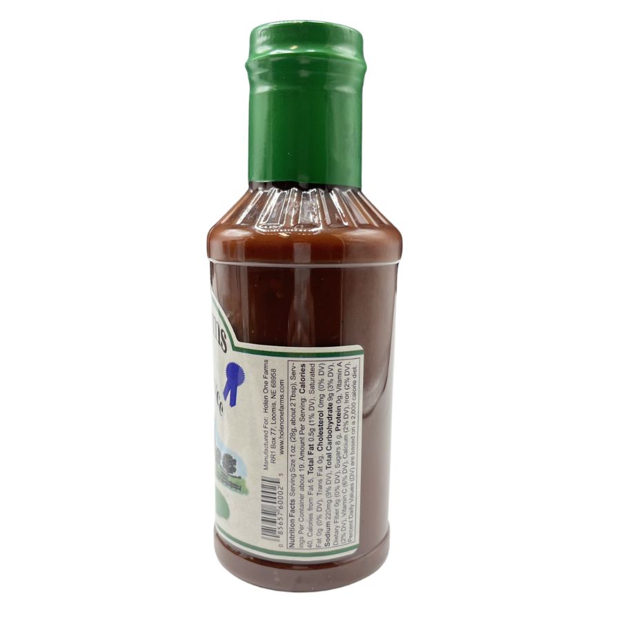 Barbecue Dipping & Glazing Sauce | 19 oz. Bottle | Sweet and Tangy Sauce | Vinegar-Based | Gluten Free | Pasta Sauce | Pack of 6 | Shipping Included