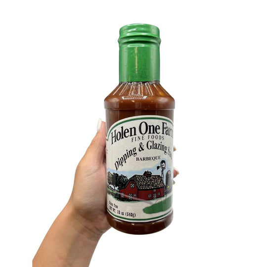 Barbecue Dipping & Glazing Sauce | 19 oz | Holen One Farms