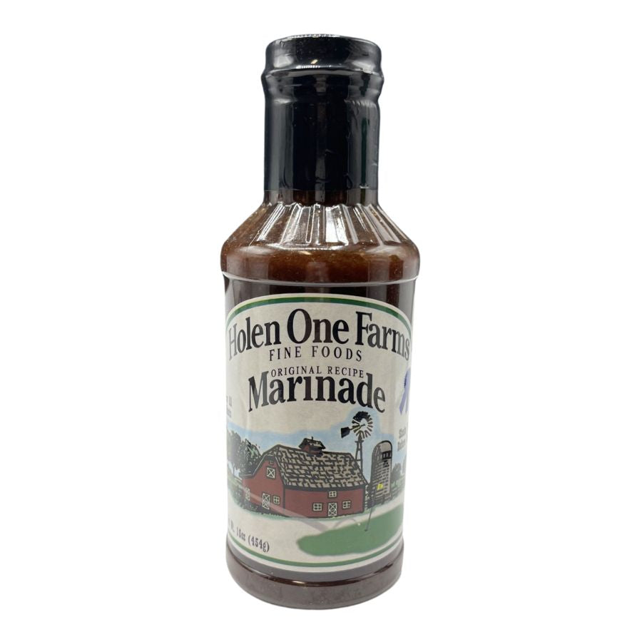 Marinade | 16 oz. Bottle | Pack of 3 | Original Recipe | Meat Tenderizer | Flavor Enhancing Marinade | Easy to Use | A Dinner Must-Have | No MSG | Nebraska Sauce