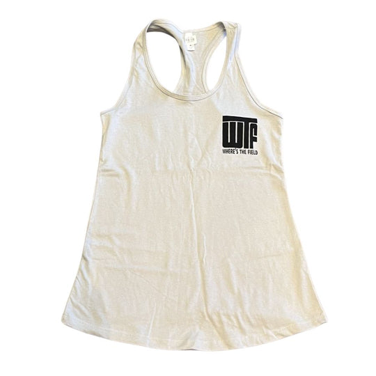 WTF (Where's the Field) Tank Top