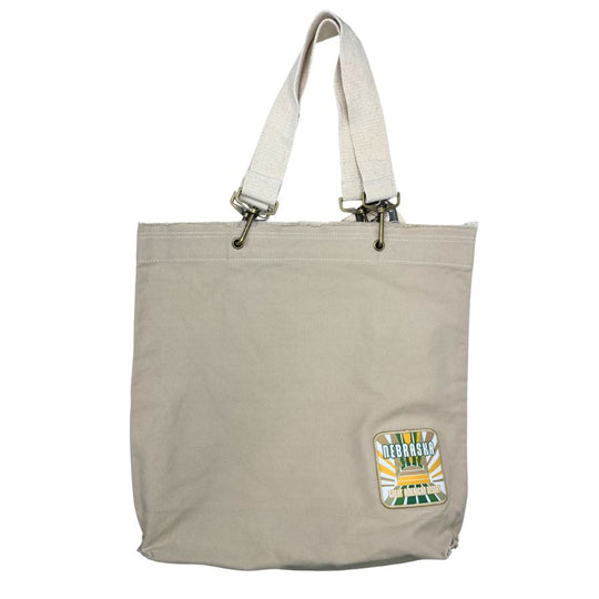 Nebraska Tote Bag | Great American Desert | Multiple Colors | Shoulder Tote | Bag For Men & Women