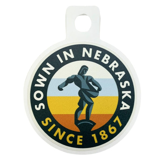 Sown in Nebraska | Weather Resistant Sticker