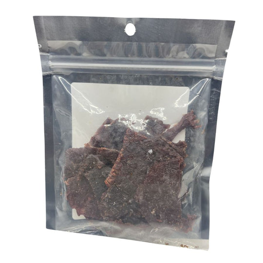 Bison Jerky | Original Flavor | 3 oz. | Rich, Smokey Flavor | Tender & Flavorful Bison Meat | Great Source Of Protein | Perfect For On The Go | Makes Great Stocking Stuffers & Gifts