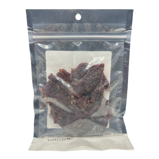 Bison Jerky | Teriyaki Flavor | 3 oz. | Rich, Smokey Flavor | Tender & Flavorful Bison Meat | Great Source Of Protein | Perfect For On The Go | Makes Great Stocking Stuffers & Gifts