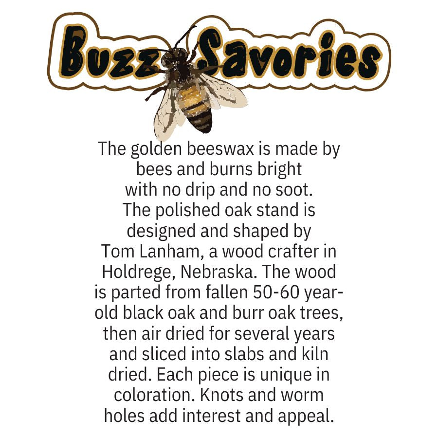 Buzz Savories Logo