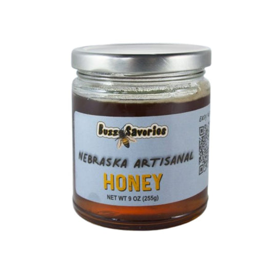 One Jar Of All Natural Nebraska Honey