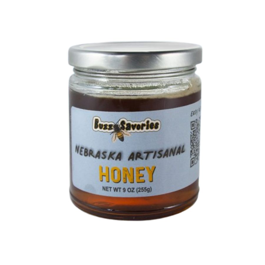 Nebraska Artisanal Honey Jar