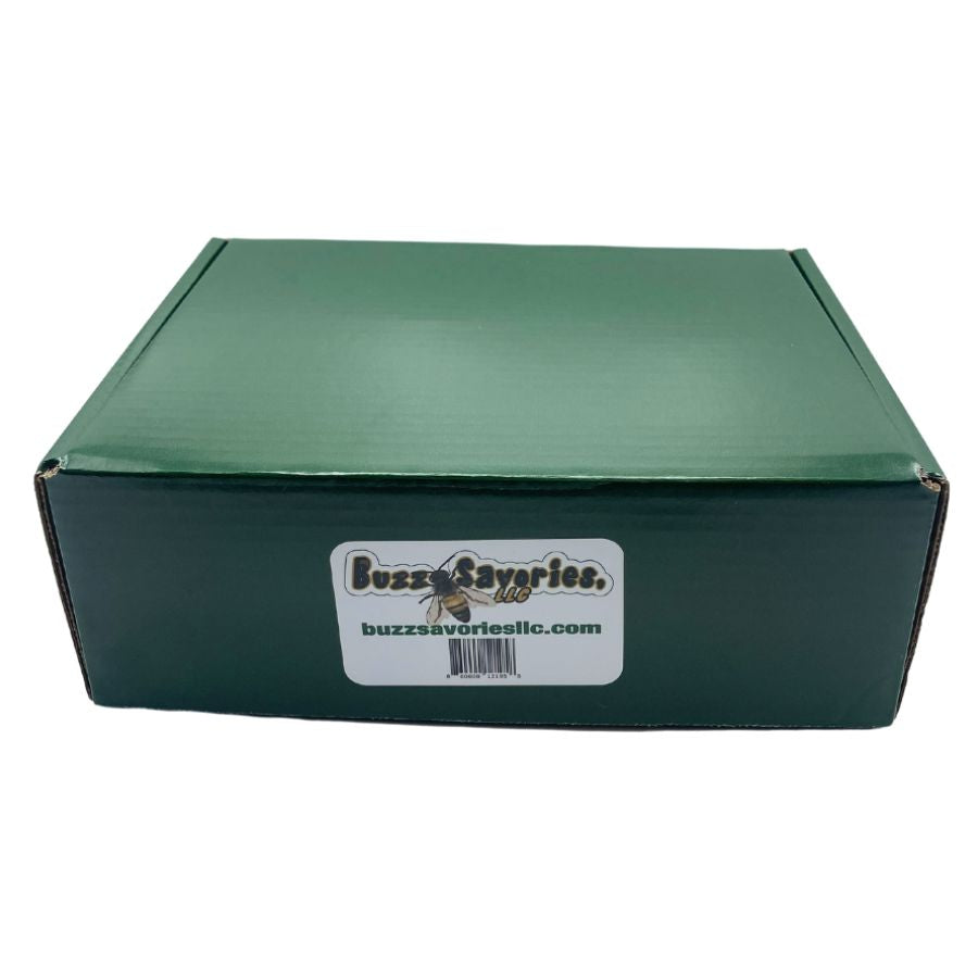 A Dark Green Gift Box Package