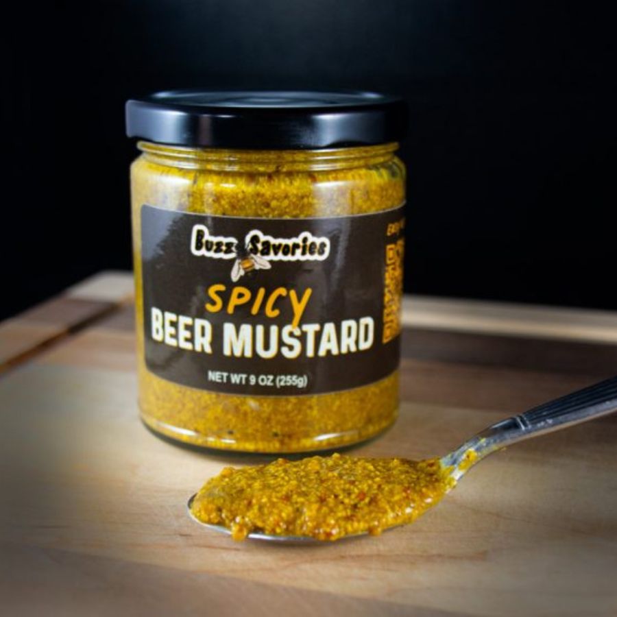 A Spoonful of Spicy Beer Mustard