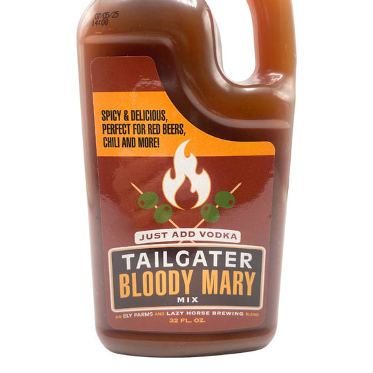 The Front of a Tailgater Bloody Mary Mix 