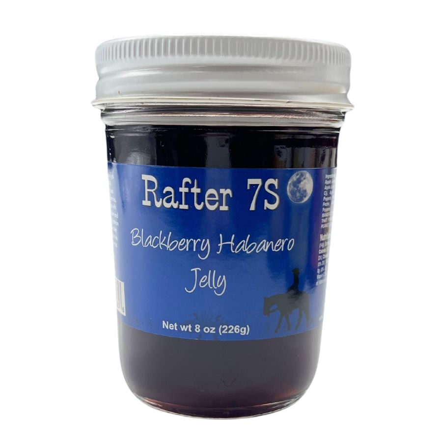 Blackberry Habanero Jelly 