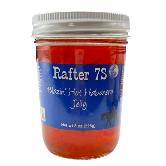 Blazin' Hot Habanero Jelly 