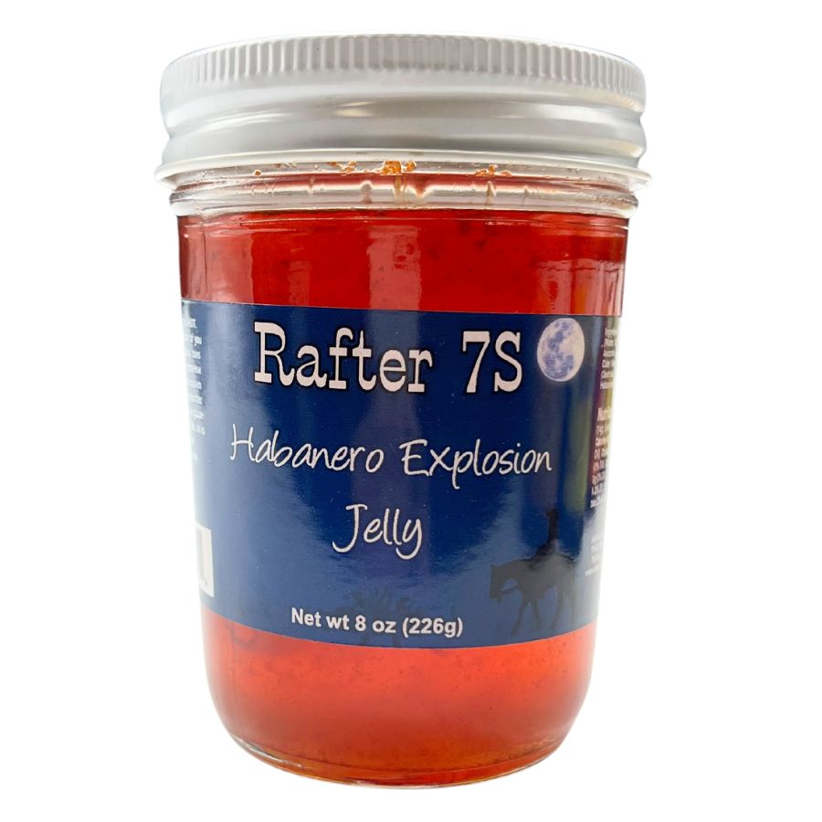 Habanero Explosion Jelly 