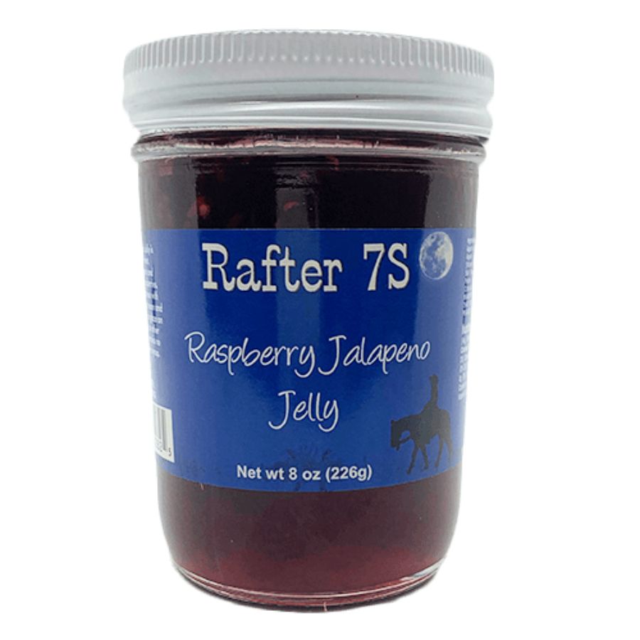 Raspberry Jalapeno Jelly 