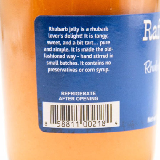 Short Description of Rhubarb Jelly 