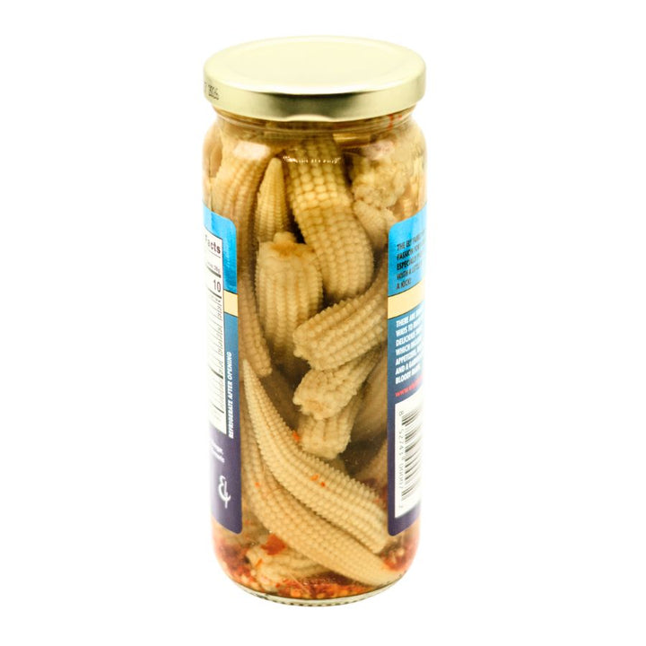 Ely Farms Pickled Baby Corn 