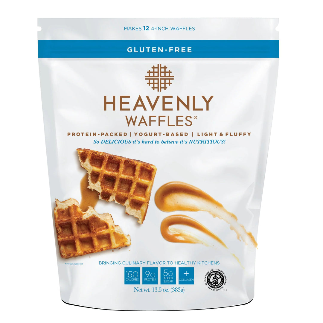 Gluten Free Heavenly Waffles 13.5 oz. 