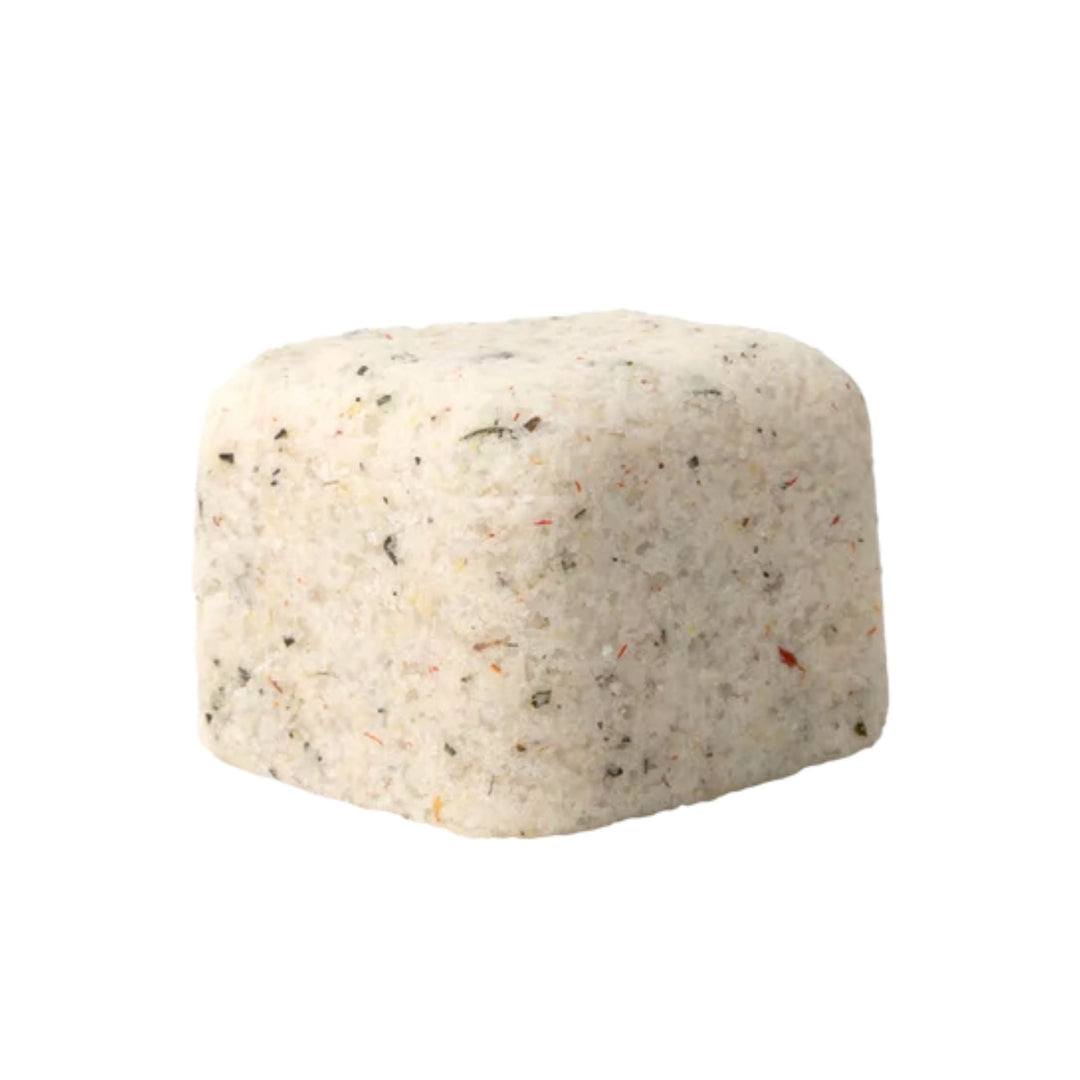 Muscle Salt Block | 5 oz. | Therapeutic-Grade Epsom Salt | Muscle Relaxation | Made in Hastings, NE | Pacha Soap Company