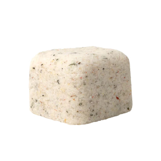 Muscle Salt Block | 5 oz. | Therapeutic-Grade Epsom Salt | Muscle Relaxation | Made in Hastings, NE | Pacha Soap Company