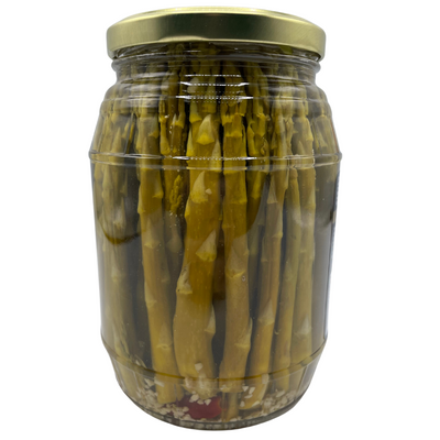 Pickled Asparagus | Fresh Crunchy Pickled Spears | Family Recipe | Pack of 2 | Shipping Included | 32 oz. Jar