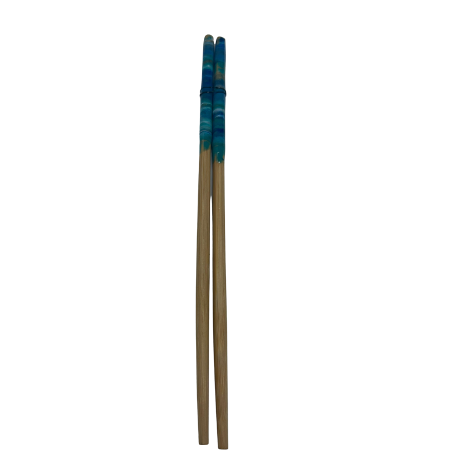 Long Lasting Chopsticks | High Quality Hand Poured | Set of 2 | Multiple Colors