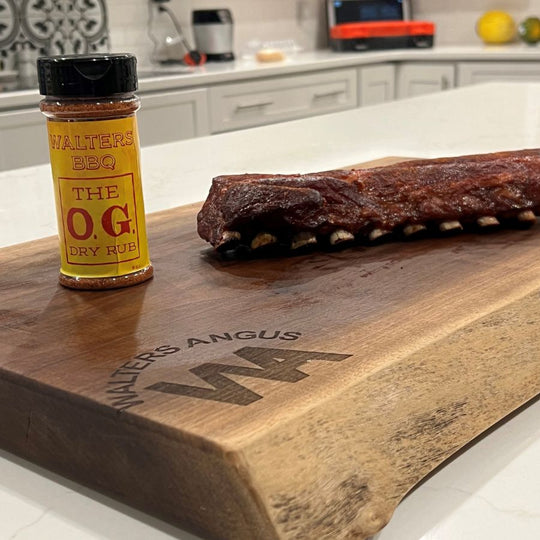 Walters BBQ Original Dry Rub