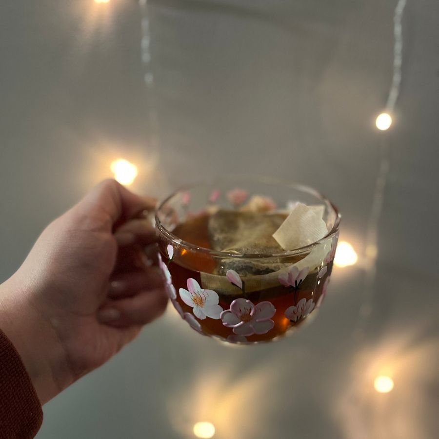 Rose Infused Coffee Tea Bags